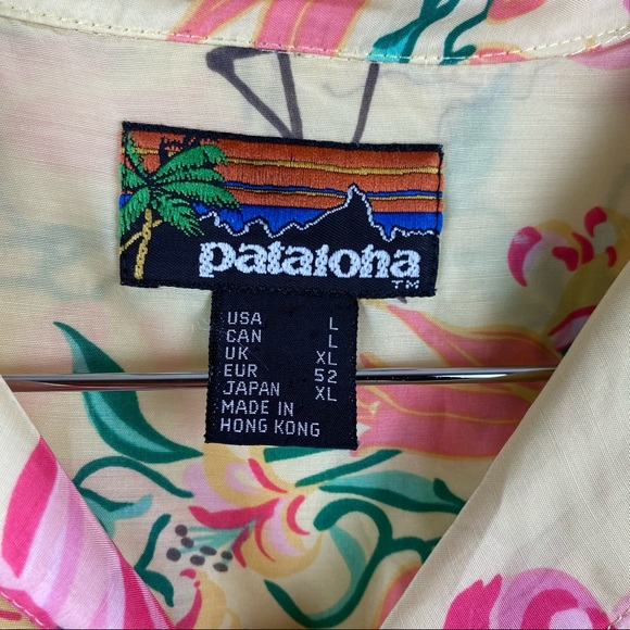 Sold Vintage RARE Patagonia Pataloha Hawaiian Shir - Picture 8 of 11